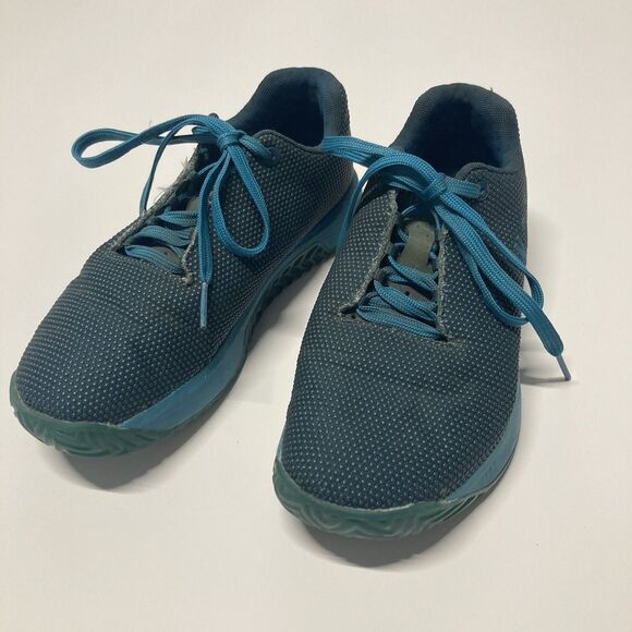 Nobull SF Trainer Plus Superfabric Sneakers Women's 7.5 Men's 6 Deep Teal - Picture 4 of 11